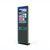 Self-Service Terminal Customized Lcd Touch Screen Queuing Kiosk Ticket Machine