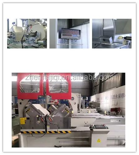 Aluminum cutting saw 