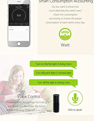 smart wall switch