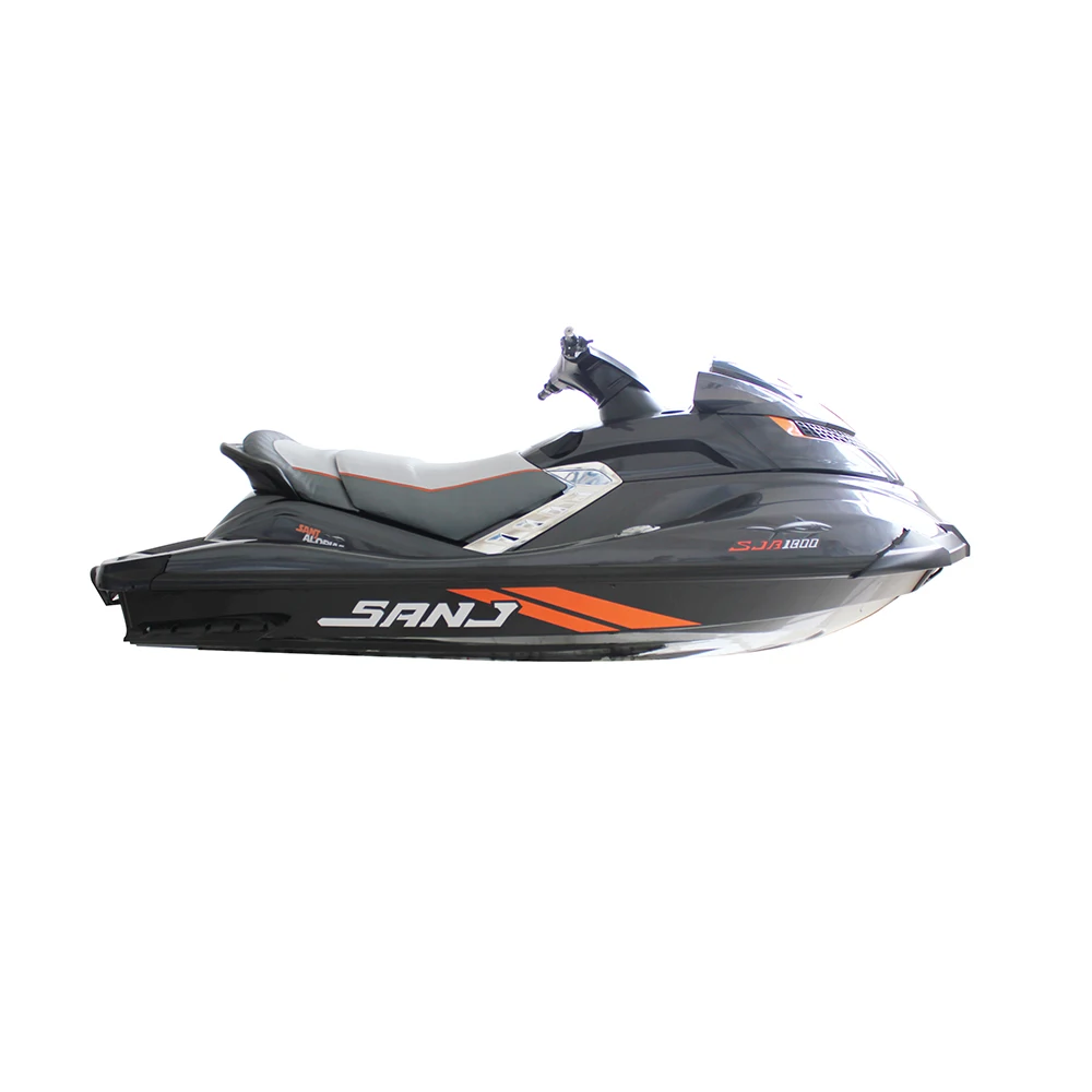 

300 horse power jet ski 1800cc Engine Capacity Jetski Yacht Electric Motorboat Triple jet ski Powerboat combination boat