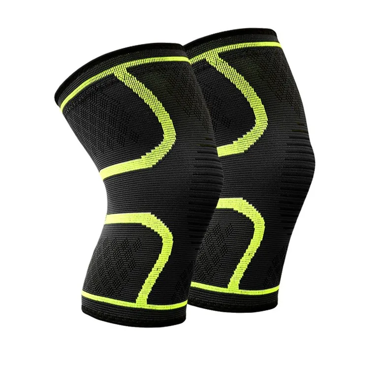 

Medical Knee Support Knee Brace With Adjustable Strap