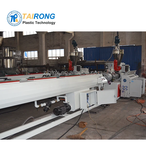 
PVC/UPVC plastic pipe making machine production line 