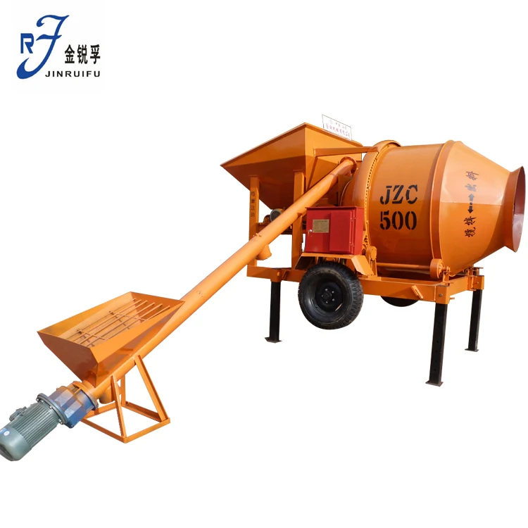 Factory Wholesale Jzc500 Self Loading Diesel Concrete Mixer - Buy ...