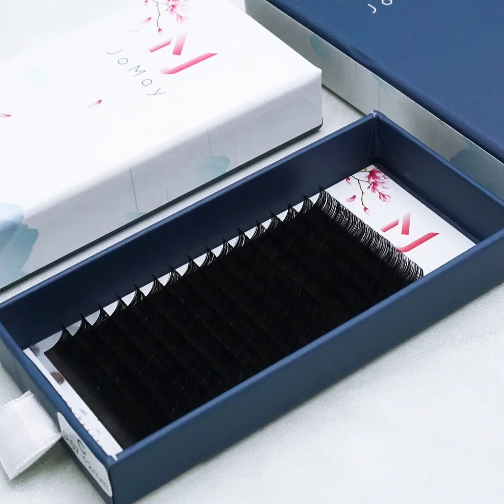 

double layer easy fanning individual eyelash extensions mink