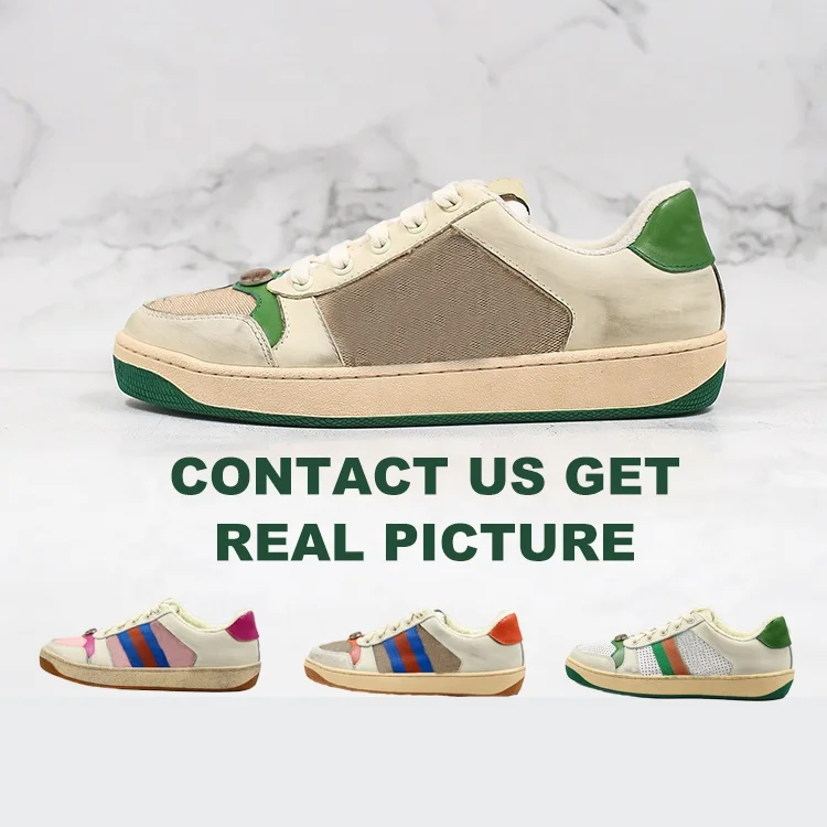 

wholesale original quality shoes vendors man pure patent zapatilla zapato genuine leather sneaker shoes men women