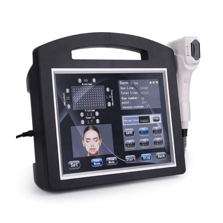 

10000 shots 3D 4D Ultrasound Anti-Aging Beauty 11 Lines ultrasonic Machine Face Lifting