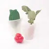 BPA free Sealed zip code reusable fresh vegetable fruit packaging bag silicone Vacuum storage food bag