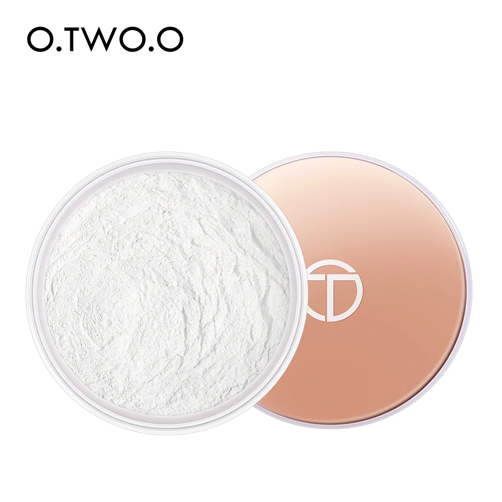 

O.TWO.O New Arrival Loose Powder Smooth Air Setting Powder oil Control Waterproof Face Makeup Powder Wholesale, 2 colors