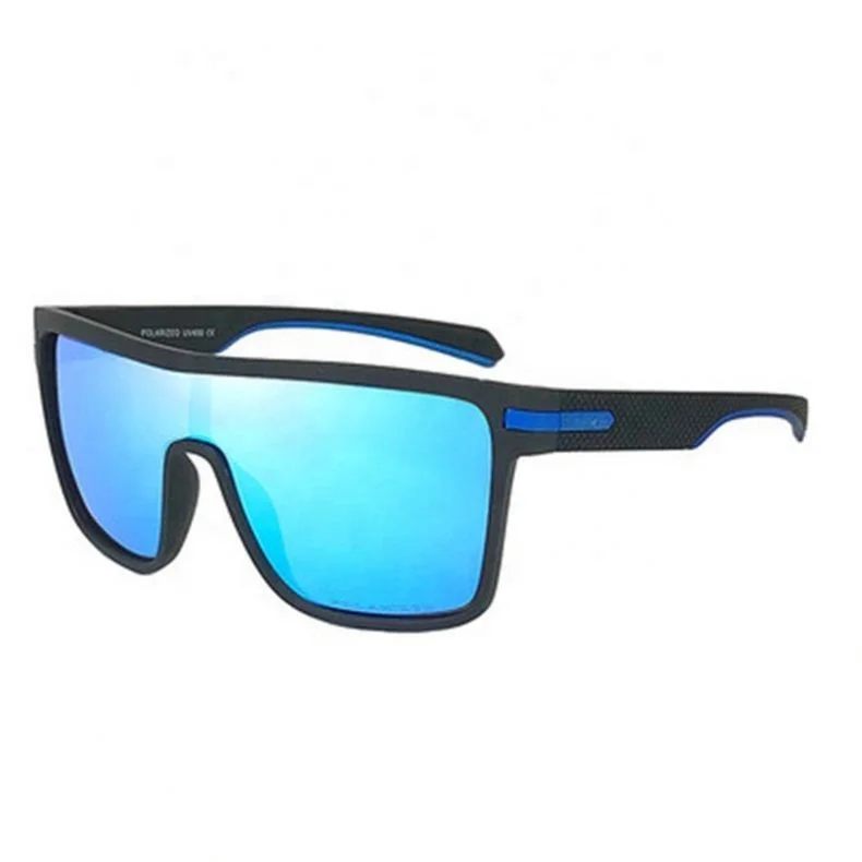 

European American Large Frame Outdoor Polarized Mirror Sports Eyewear, 7 colors