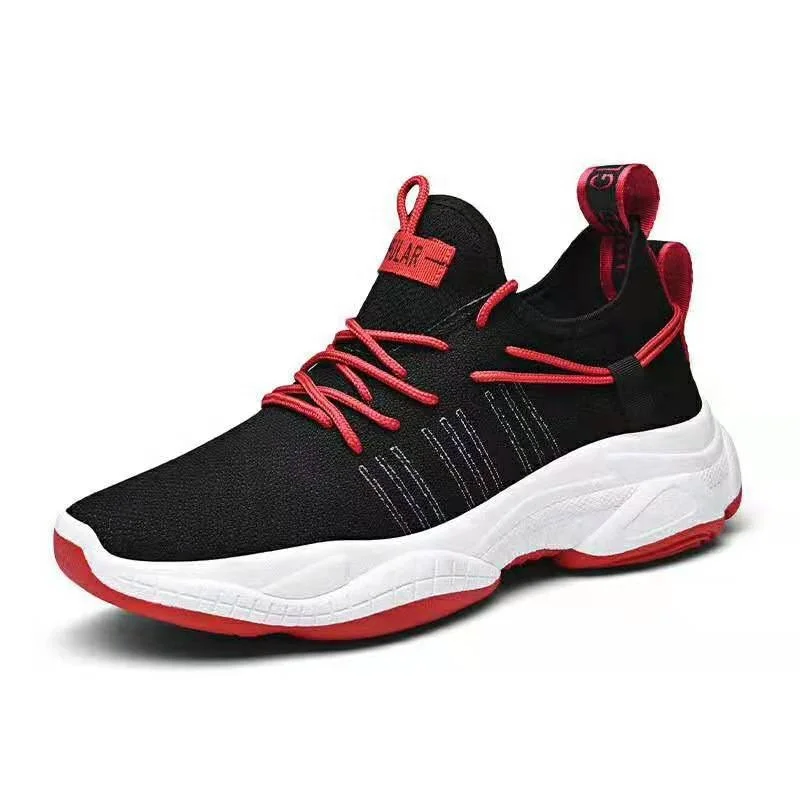 

China suppliers footwear fashion casual woven sport shoes men