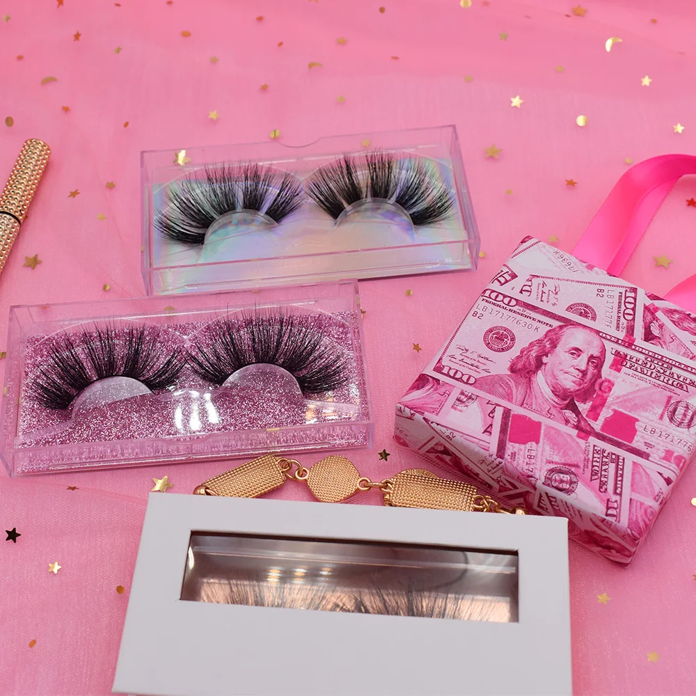 

Wholesale customization of their own brand verified box packaging custom luxury lash box, Cusotmer's request