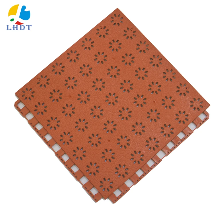 

Origin PP plastic sports tiles for outdoor and indoor flooring carpet interlocking outdoor indoor floor, 12 colors
