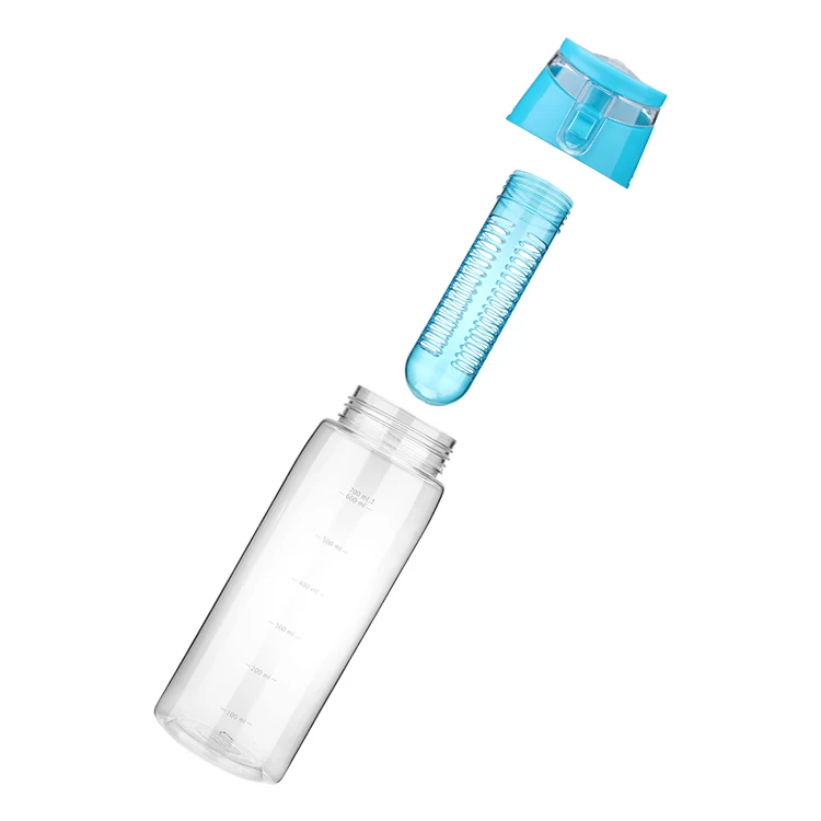 

Wholesale BPA Free Time Marker Leakproof Bicycle Product Tritan Sport Frosted Plastic Water Bottle, Customized color