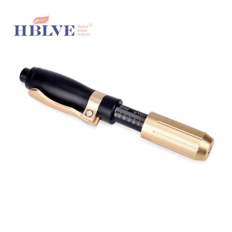 

Hot sale high pressure no needle lip filling hyaluronic acid injector pen, Customizable