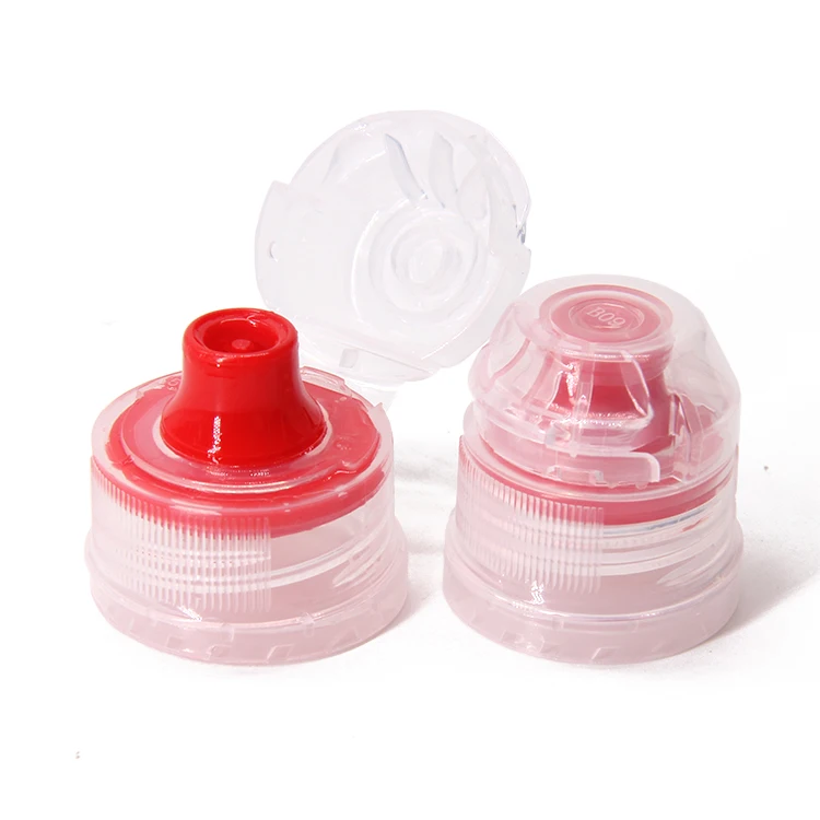 

Hot Selling 28 38Mm Sports Water Bottle Plastic Flip Top Proof Cap 1810 1881 Pco Lid