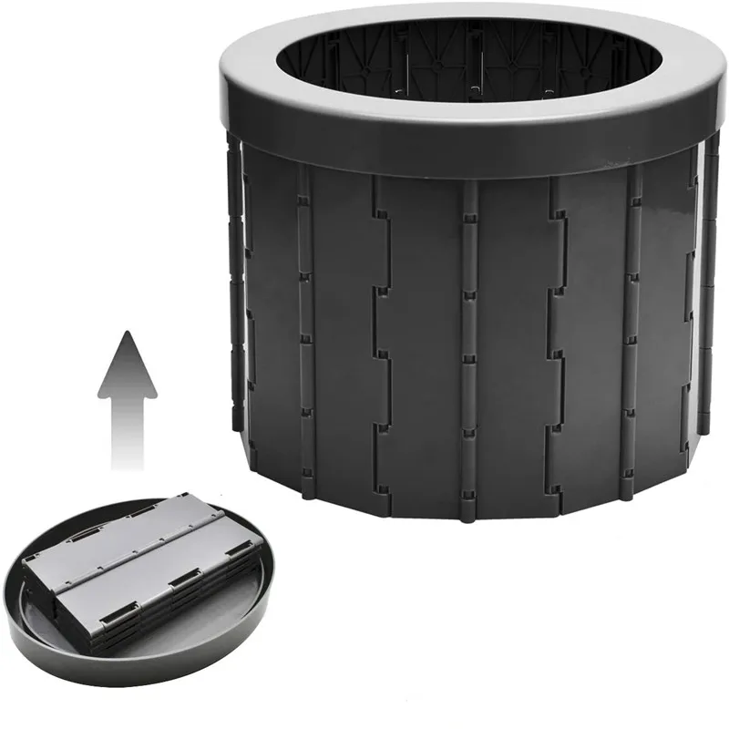 

Portable baby potty chair squatty potty toilet stool children potty toilet, Black