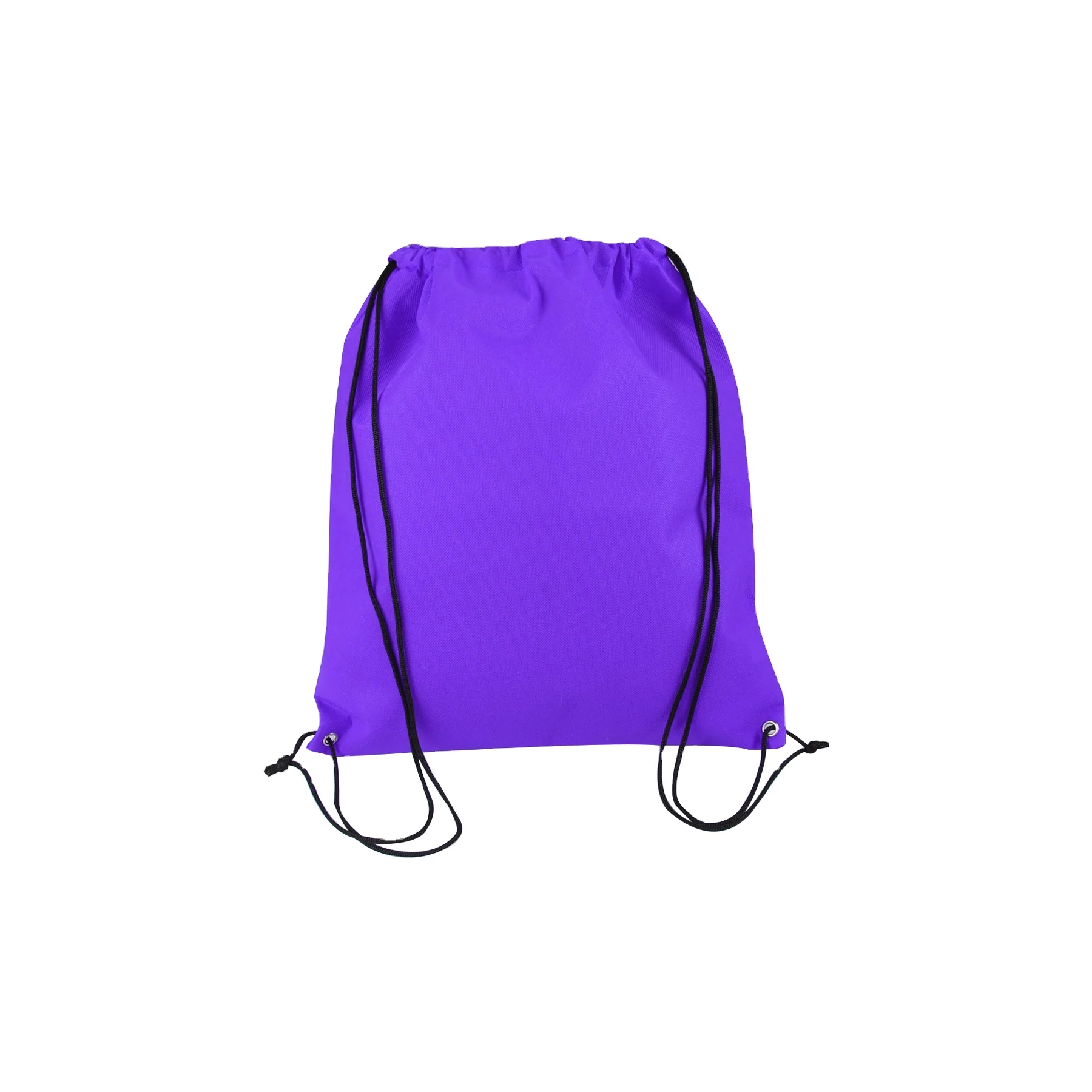 

Eco-friendly Custom patterns Drawstring Shopping Bag for Women