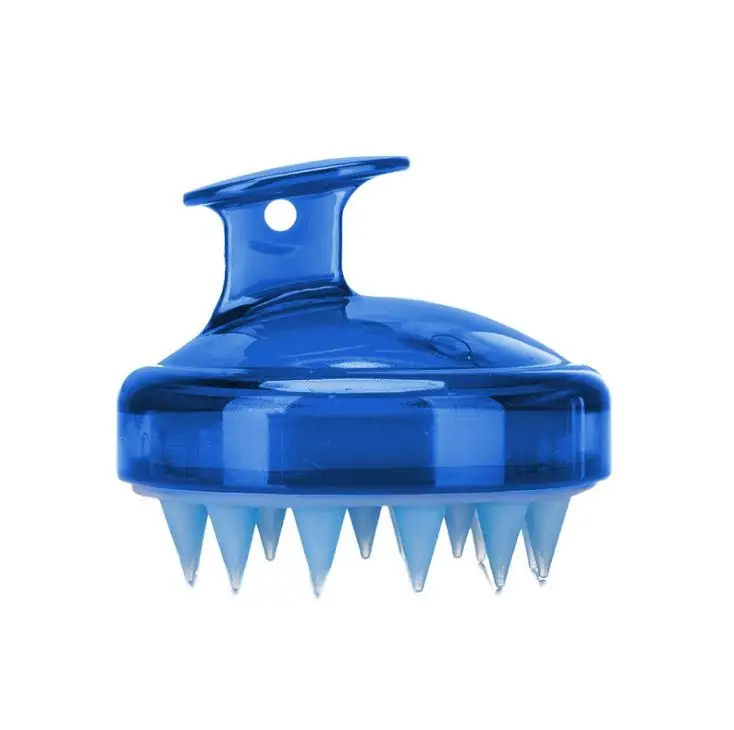 

Hot Sell Silicone Shampoo Brush Hair Scalp Massager Shampoo Brush