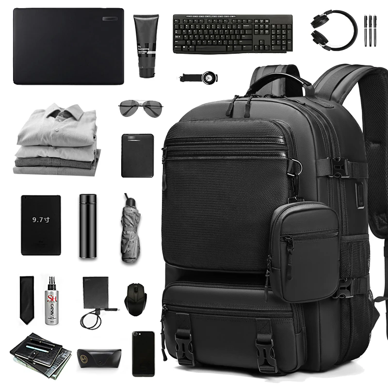 

Designer smart smell proof woman school custom logo backpack bag