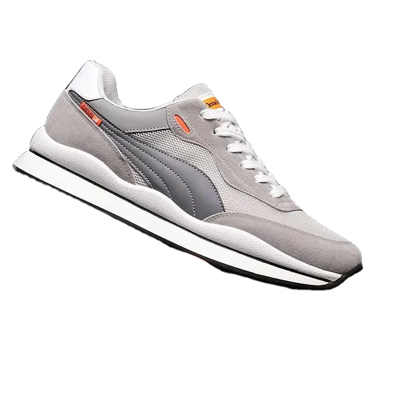 

China manufacture injection breathable running shoes sports men new mens casual man sport shoe, Custom ( black&red)