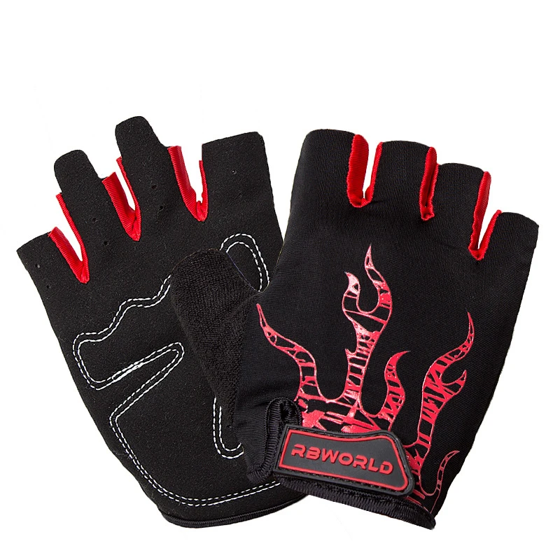 

Best selling breathable cycling race gloves half finger bike shockproof gloves unisex clcye gloves