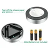 Magnetic Wireless Detector LED Night Infrared PIR Motion Sensor Wall Light lamp