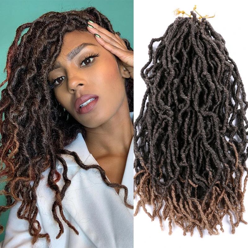 Wholesale Nu Locs 18inch Faux Locs Crochet Braid Hair Nu Locs Buy Crochet Braid Hairfaux Locs