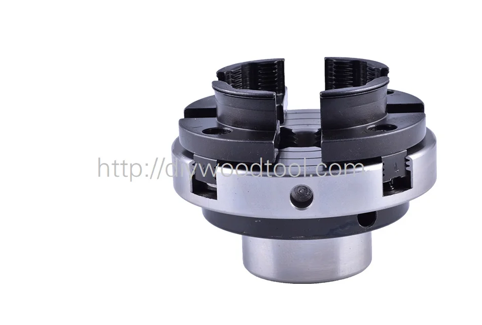 Woodiy 4 Inch Wood Lathe Chuck 100mm 4jaw Self Centering Wood Turning