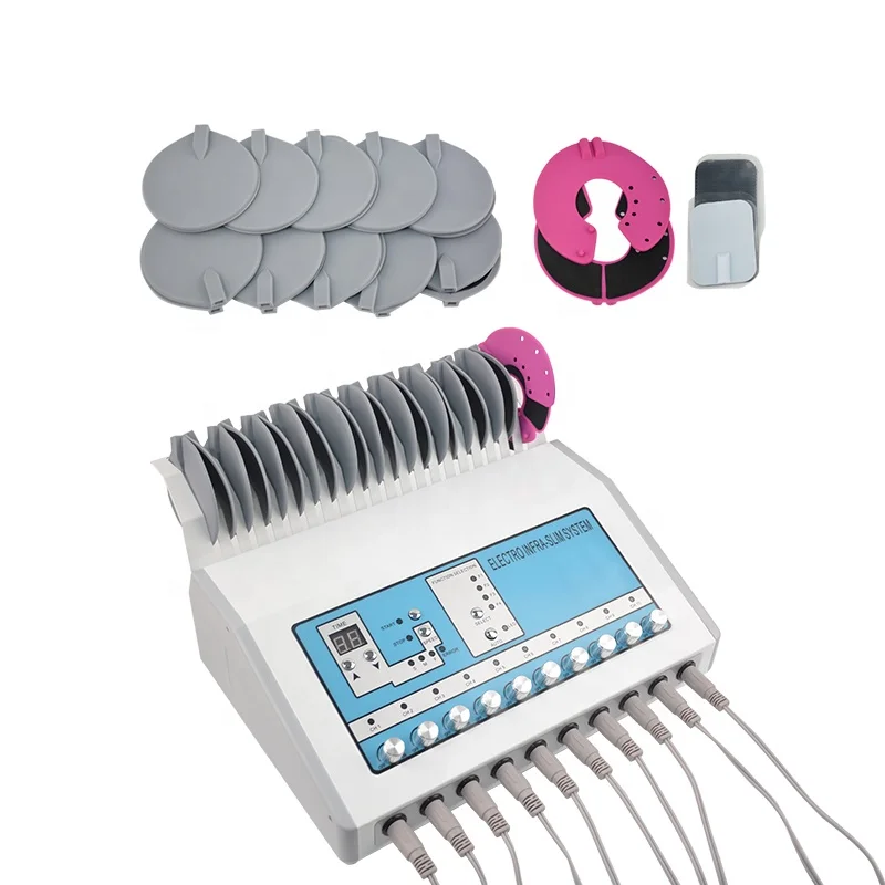 

HOT Far Infrared Electrostimulation Slimming Machine Russian Waves ems Electric Muscle Stimulator
