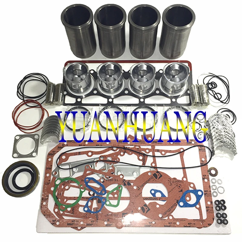 3306 Engine Rebuild Kit Wtih Full Gasket Kit For Caterpillar 3306