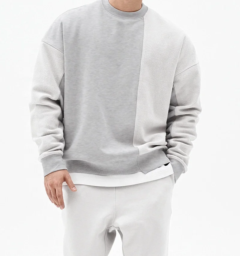 

Custom Fashion Casual Plus Size Round Neck Sweater Mens Winter Sweatshirt Plus Size Pullover Sweat Shirt Hoodies