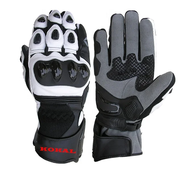 Breathable 3d Sport Full Finger Knuckle Protection Touchscreen