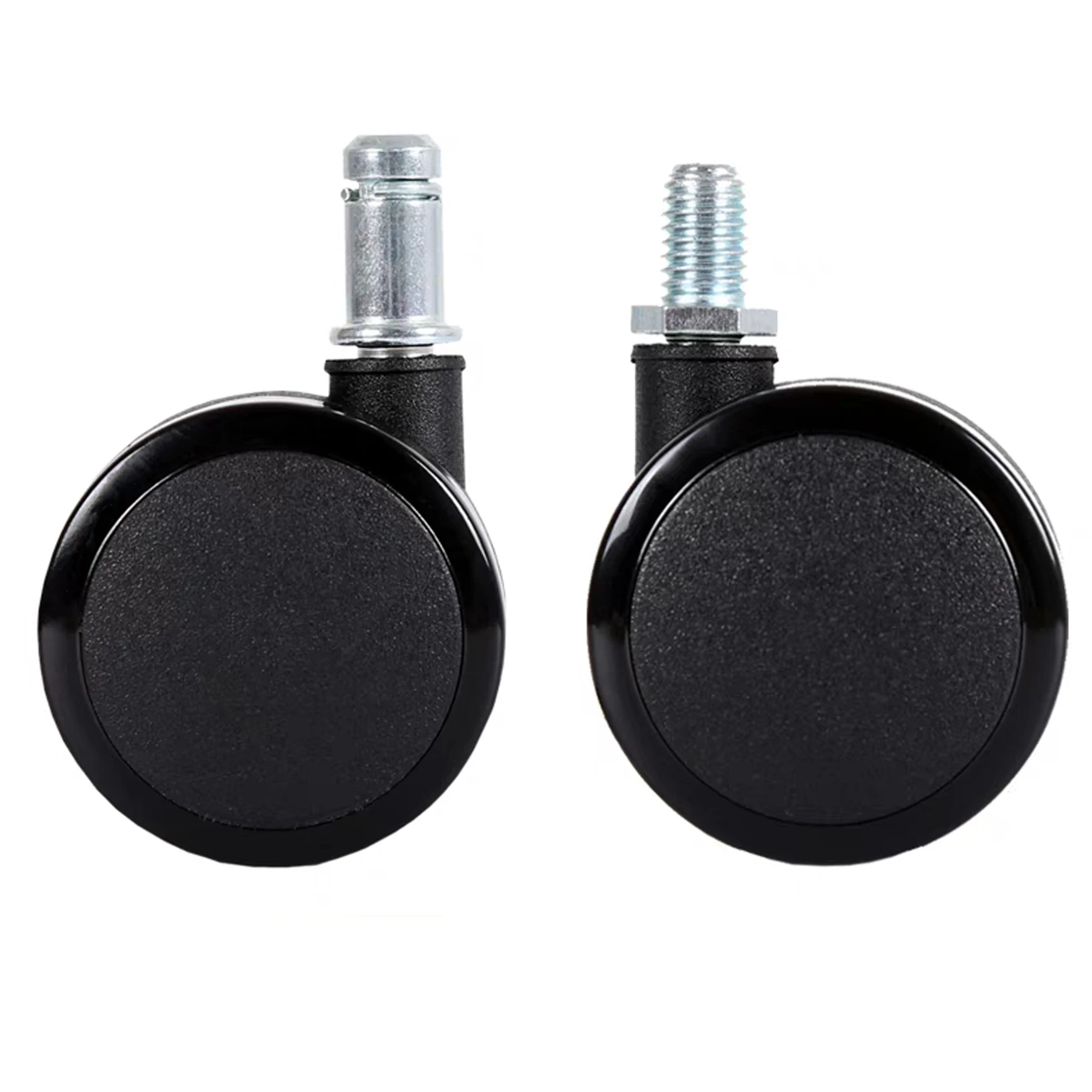 Ruedas Giratorias Para Silla De Oficina De Goma Transparente,Precio De