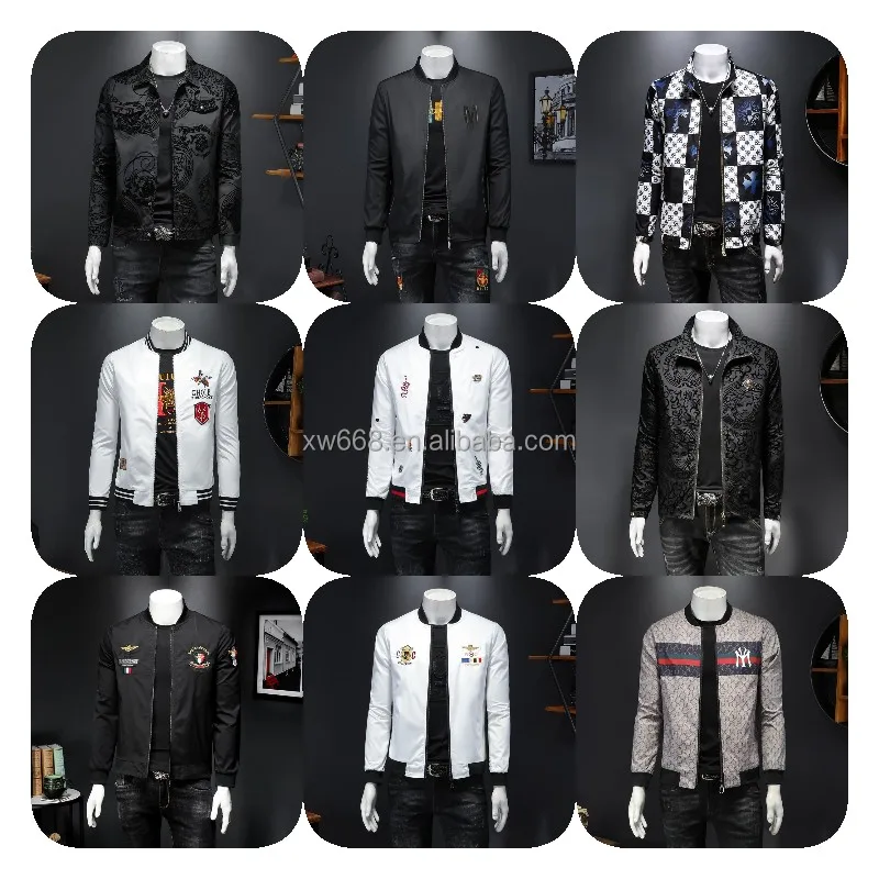 

High quality wholesale men's Ma1 Pilot Bomber jacket, cotton decals and elastic trim for winter/fall, Customized color