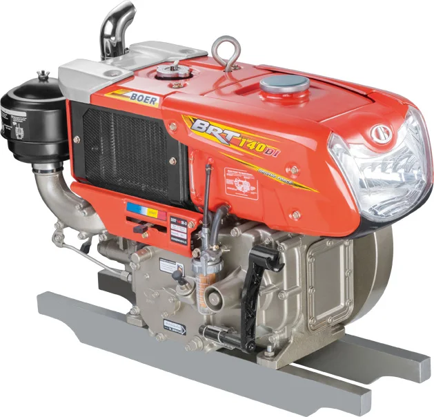 
water-cooled diesel engine water cooling RT140 diesel engine 