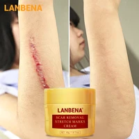 

LANBENA Acne Scar Removal Cream Against Black Dots Scar Removal Facial Blackhead Acne Treatment