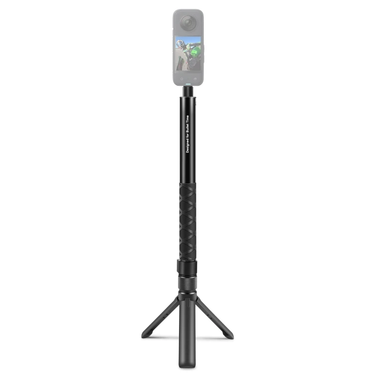 Factory Supply For Insta360 X3 PULUZ Rotary Handle Desktop Tripod Stand 110cm Selfie Stick Monopod