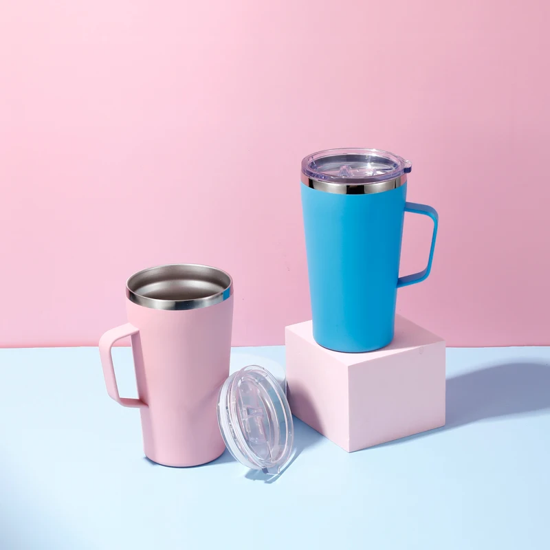 

18/8 stainless steel double wall private label customer logo insulated beer mug, Customized color