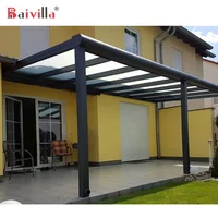 

New Design Profile Aluminum For Outdoor Pergola