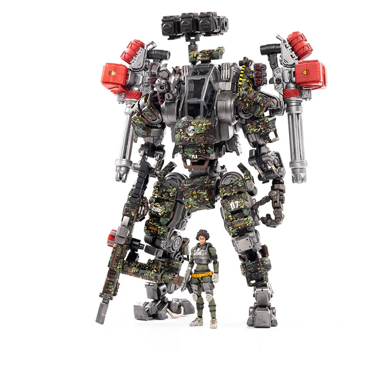 

JoyToy 1/25 Steel Bone H07 Robot Model & Driver Action Figure