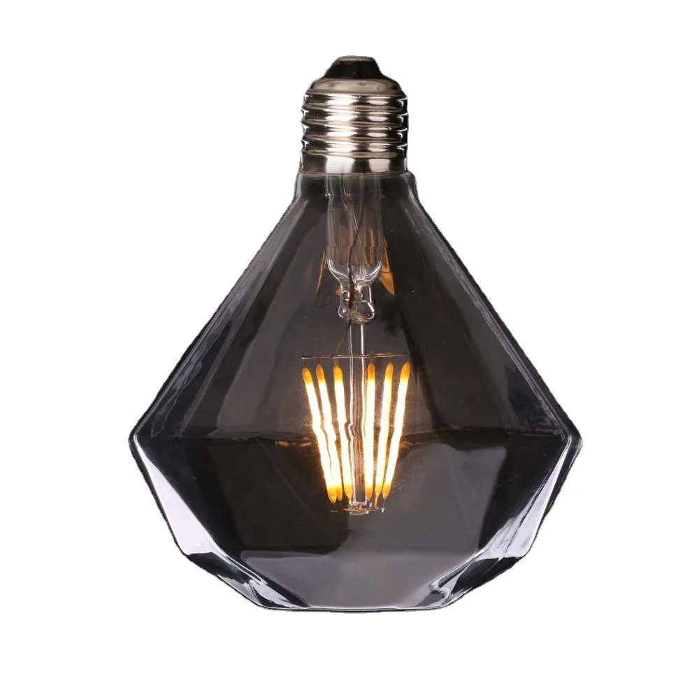 Special  shape e27 4w decorative led filament bulb lamp