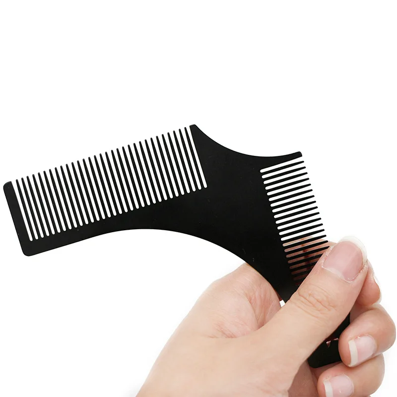 

2021 High Quality Products Fast And Easy Double-sided Beard Style Comb