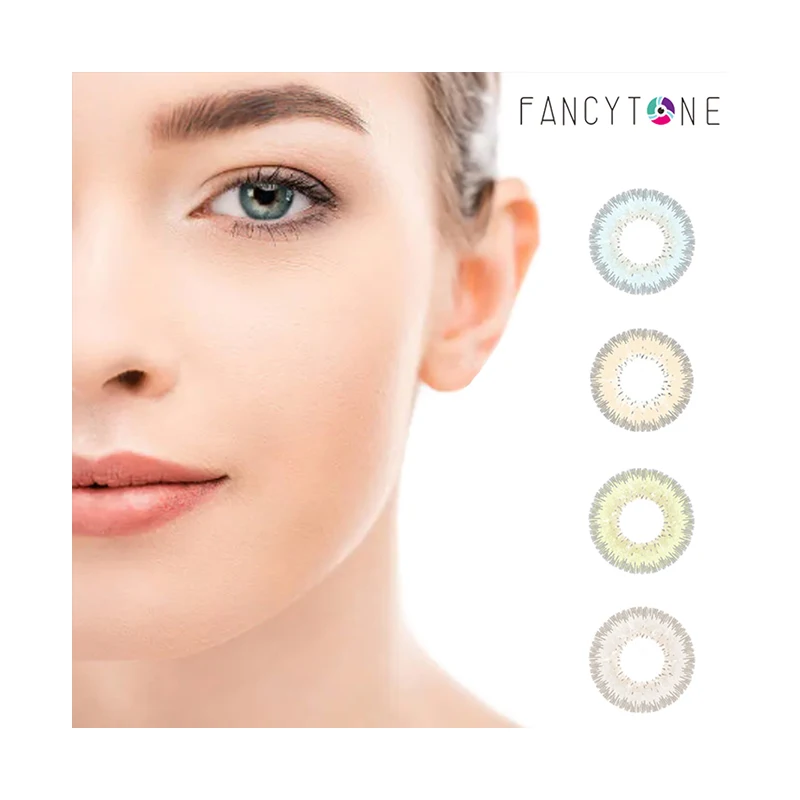 

New arrival color contact lens for dark eyes cosmetic magic Soft Eyes blister colored cheap contact lens colors