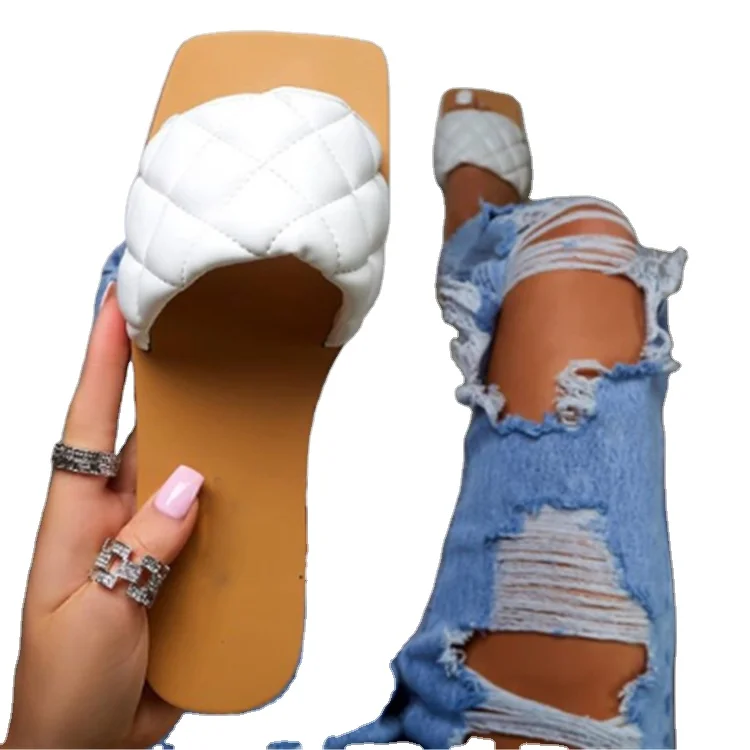

Sandals for women 2020 new style, White, black, gold, brown