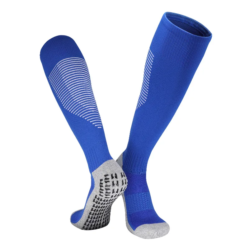 

High quality fashion athletic wholesale grip anti slip cotton men football custom logo sports socks outdoor sports ankle socks, Customized colors