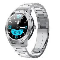 

DT98 Smart Watch Men Phone Call Dial ECG PPG Full Round Touch Screen Smartwatch Waterproof IP68 for Android IOS