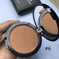 

Private Label Multi Choices Single Highlighting High Pigment Pressed Powder Makeup Highlighter Contour Bronzer Palette#6
