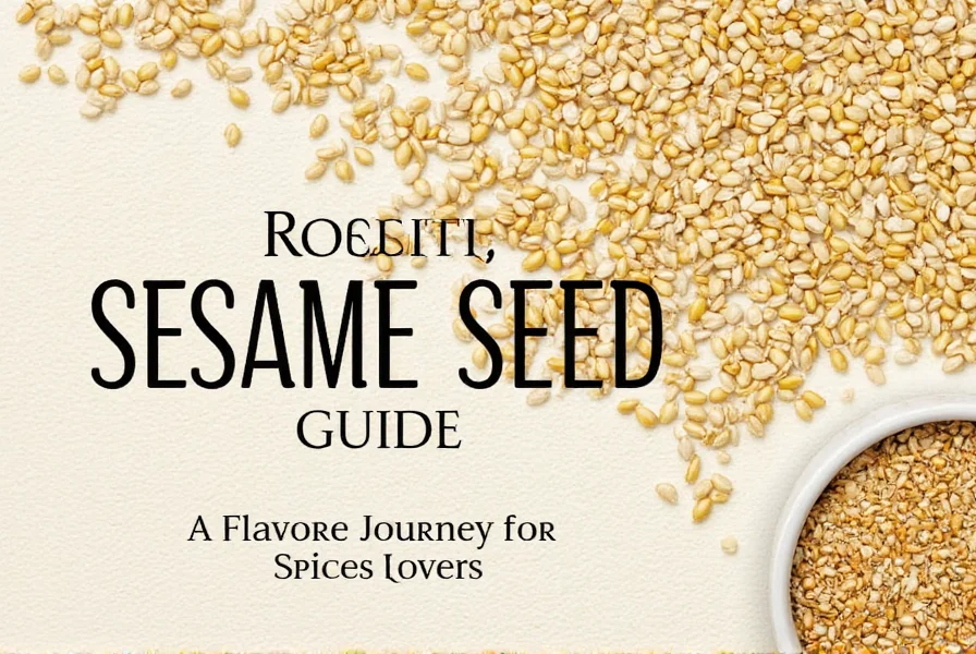 the roasted sesame seed guide a flavorful journey for spices lovers