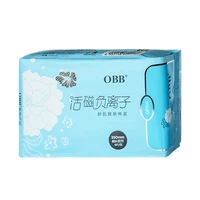 

OBB live magnetic anion night use 350mm sanitary towel bacteriostatic breathable no side leakage super absorption