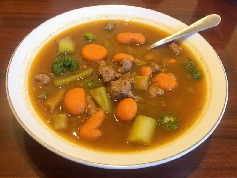 Easy Vegetable Beef Soup Recipe: Step-by-Step Guide